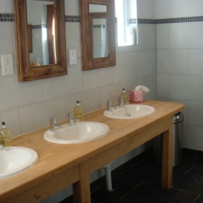 All accommodation on site now has own facillities