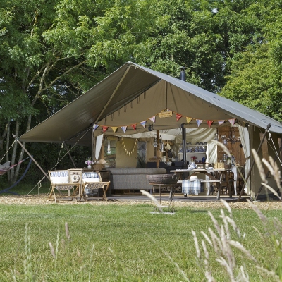 Discount for September and October holidays at Secret Meadows