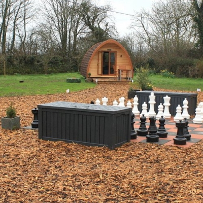 Glamping success at Llanfair Hall