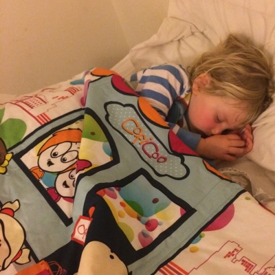 Our Super Cool Coficoo Quillow review