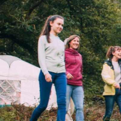 Social Distancing Glamping