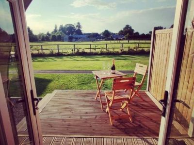 Glamping at the arbour Glamping at the arbour